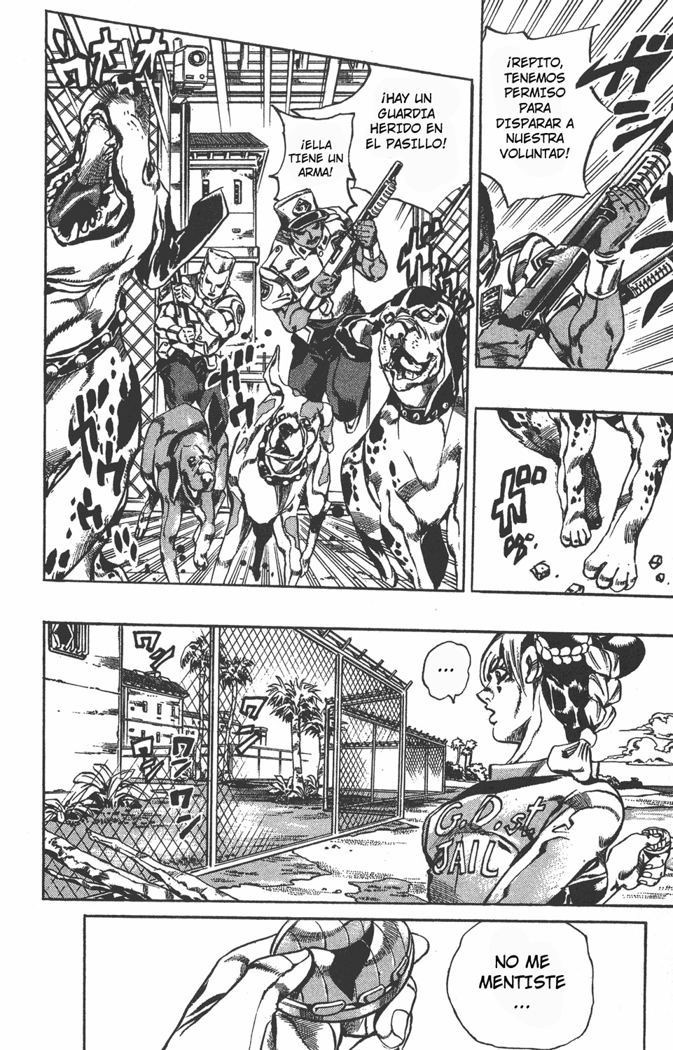 Read JoJo's Bizarre Adventure ES Manga Online