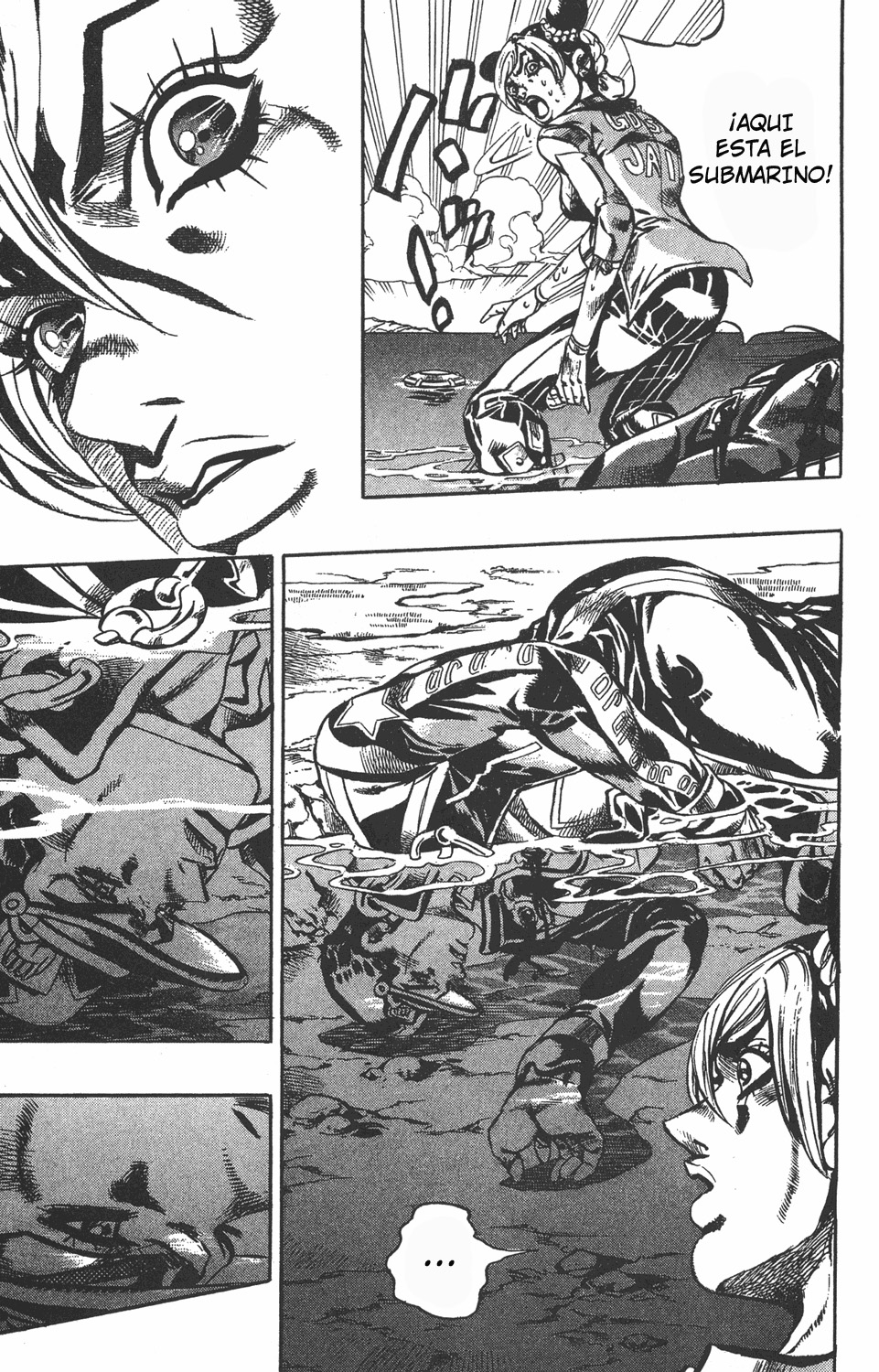 Read JoJo's Bizarre Adventure ES Manga Online