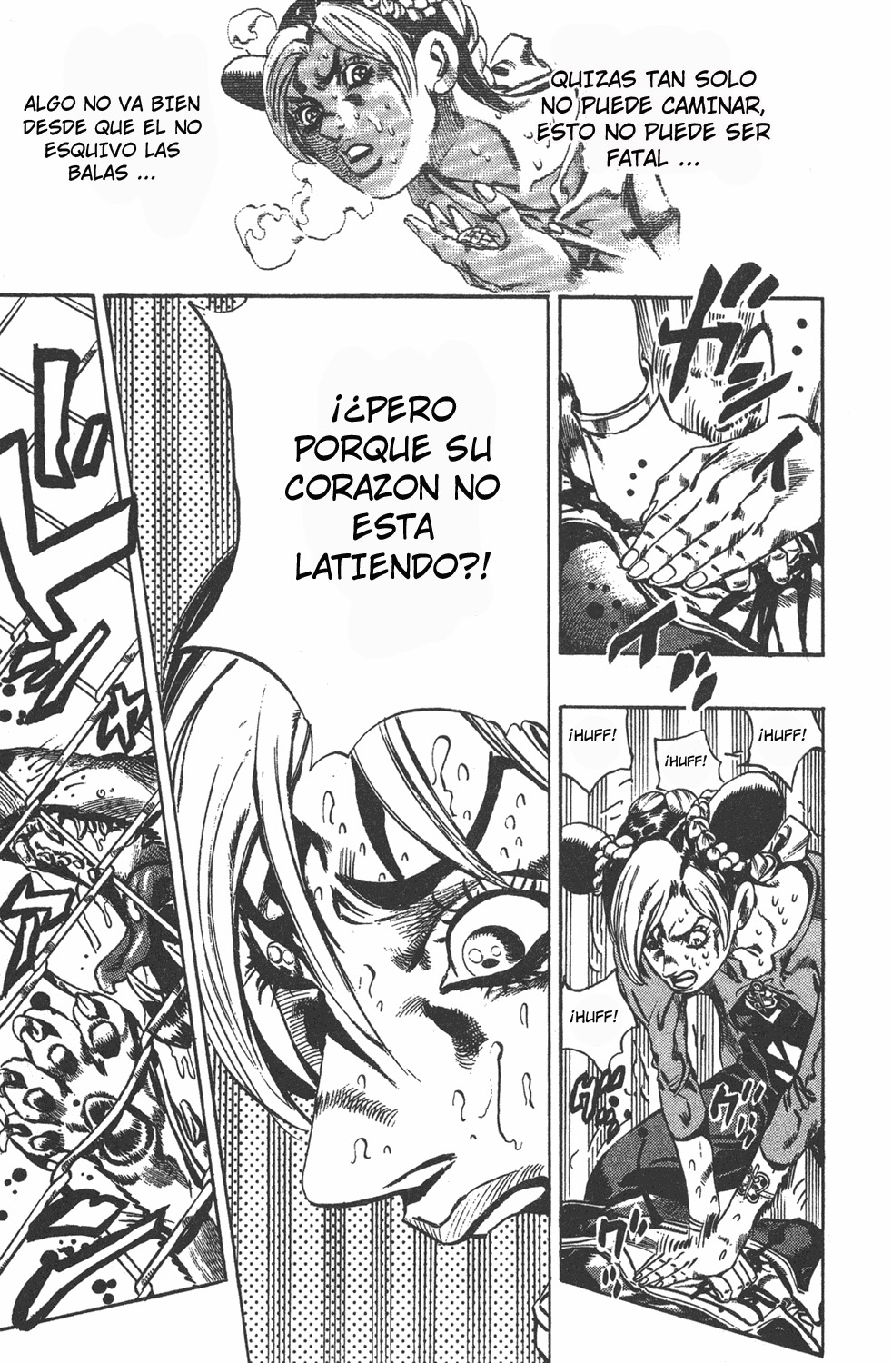 Read JoJo's Bizarre Adventure ES Manga Online