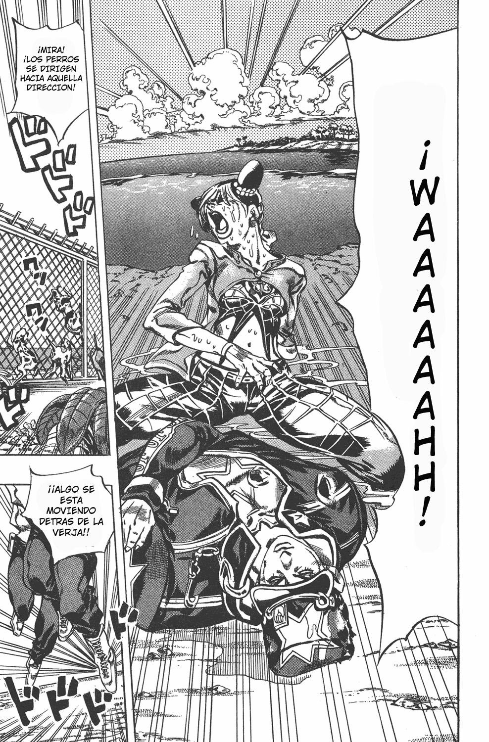 Read JoJo's Bizarre Adventure ES Manga Online