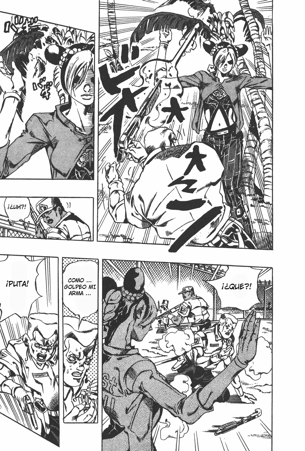 Read JoJo's Bizarre Adventure ES Manga Online