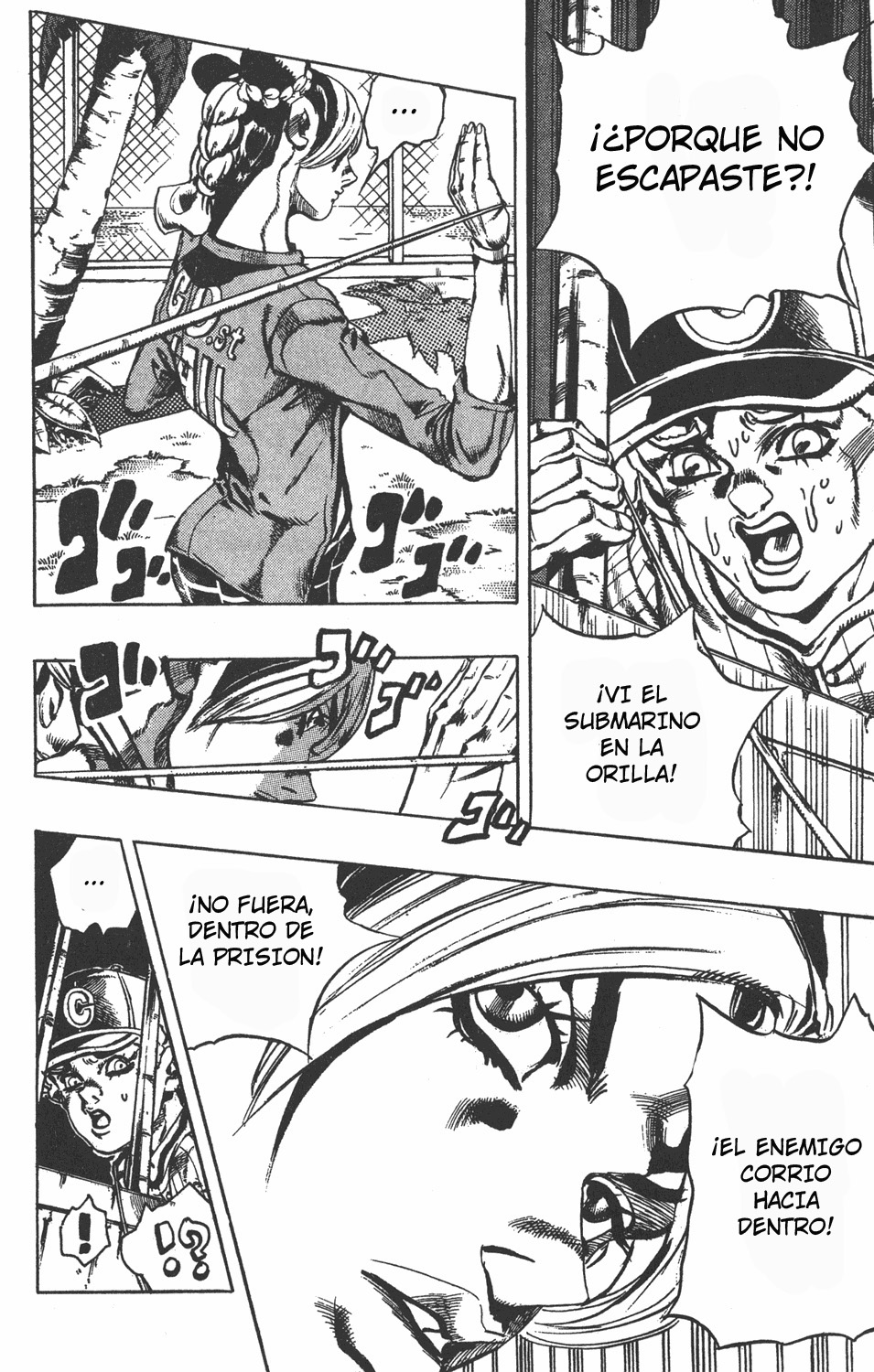 Read JoJo's Bizarre Adventure ES Manga Online