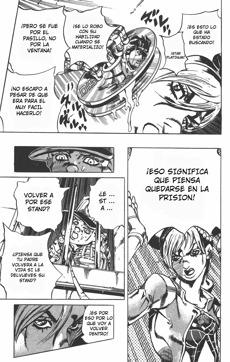 Read JoJo's Bizarre Adventure ES Manga Online