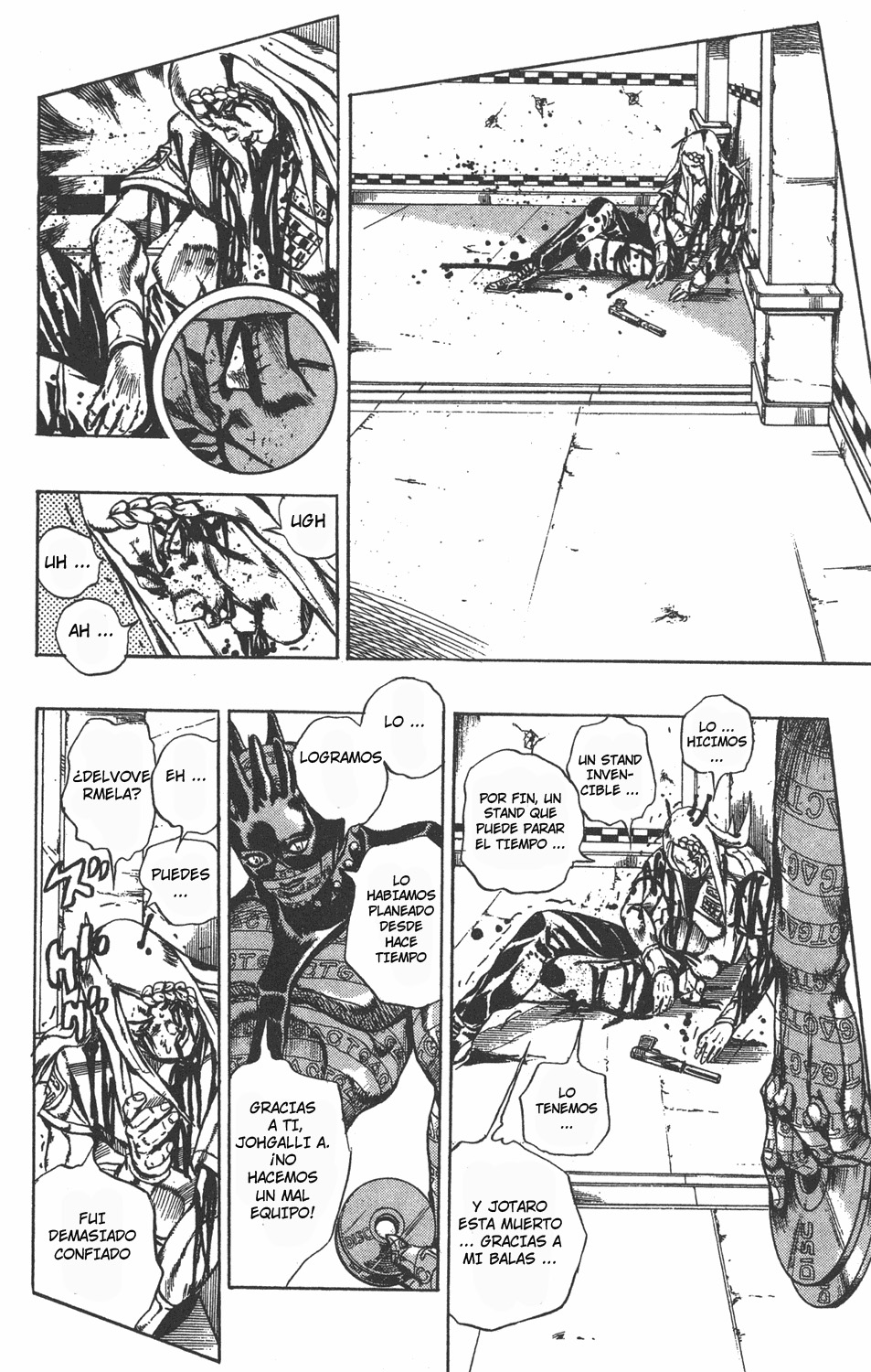 Read JoJo's Bizarre Adventure ES Manga Online