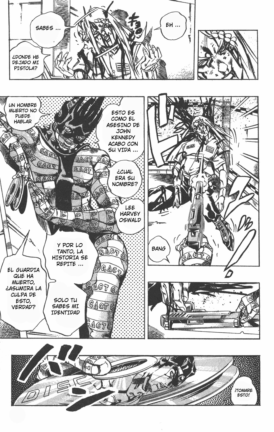 Read JoJo's Bizarre Adventure ES Manga Online