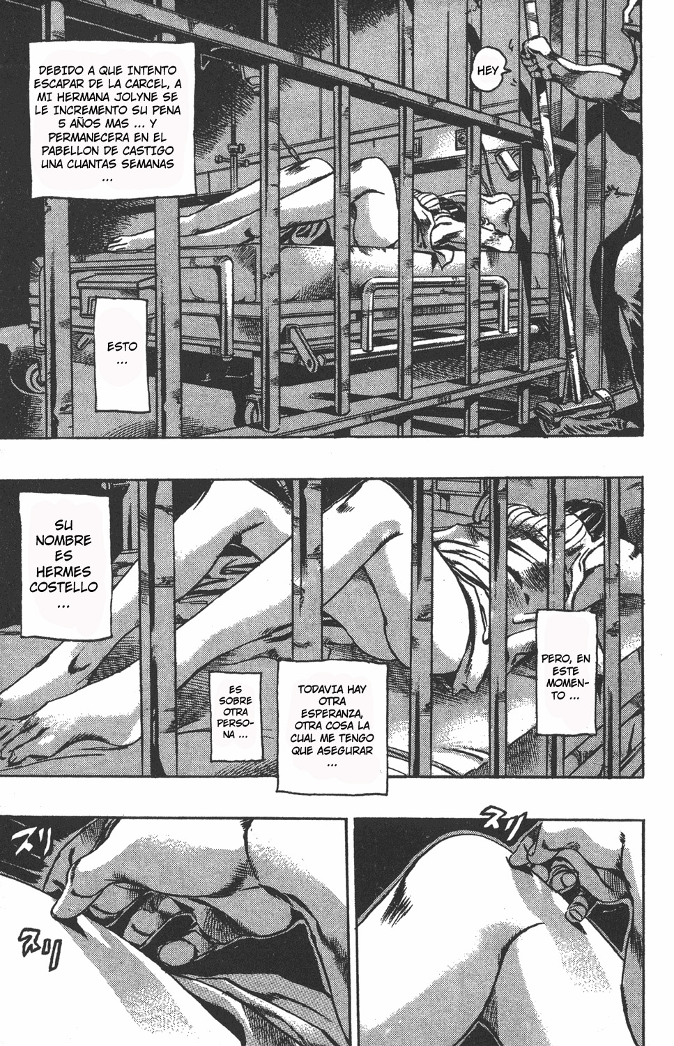 Read JoJo's Bizarre Adventure ES Manga Online