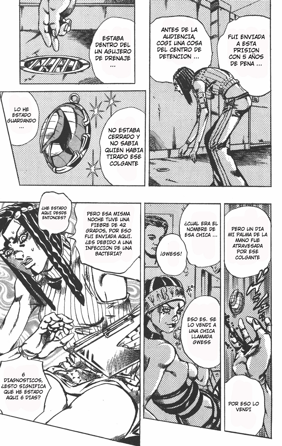 Read JoJo's Bizarre Adventure ES Manga Online