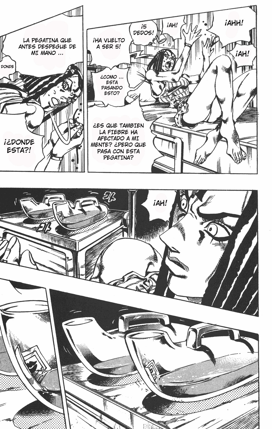 Read JoJo's Bizarre Adventure ES Manga Online
