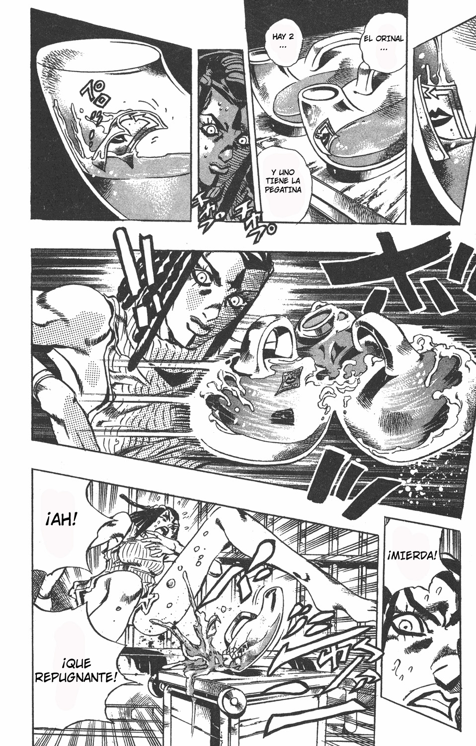 Read JoJo's Bizarre Adventure ES Manga Online