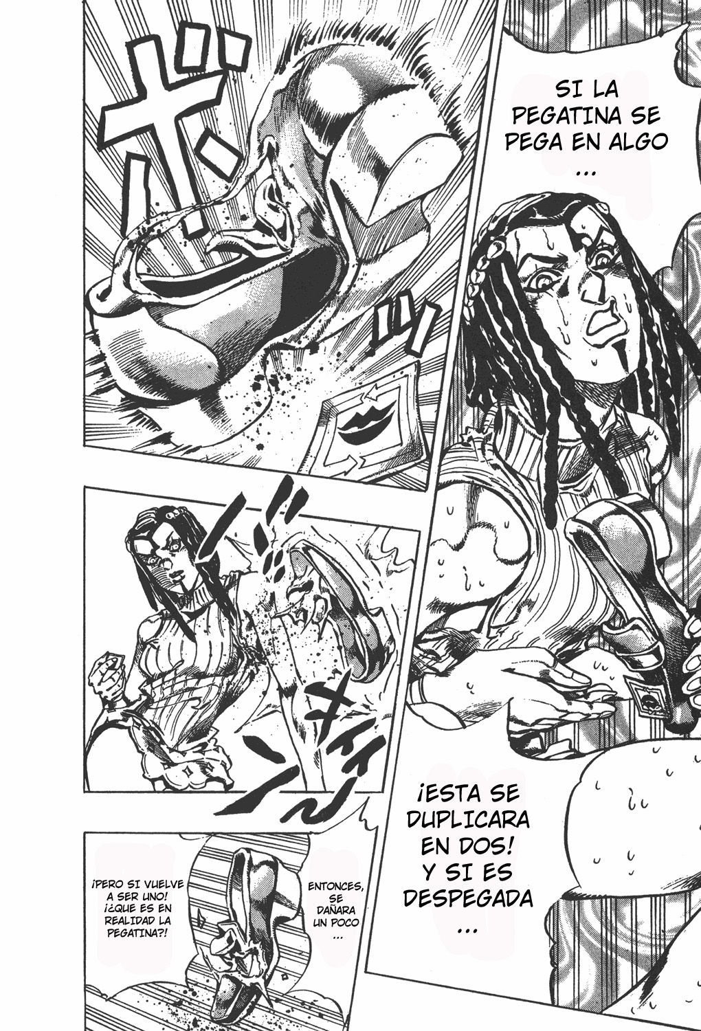 Read JoJo's Bizarre Adventure ES Manga Online