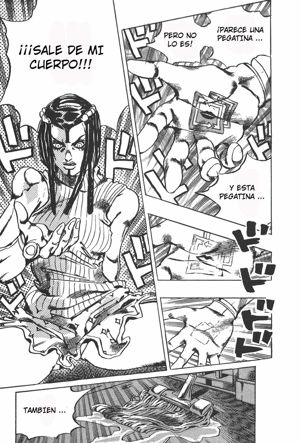 Read JoJo's Bizarre Adventure ES Manga Online