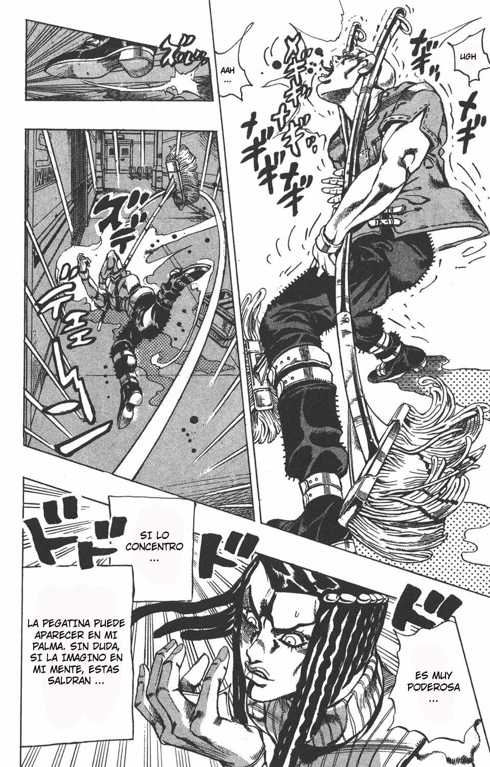 Read JoJo's Bizarre Adventure ES Manga Online