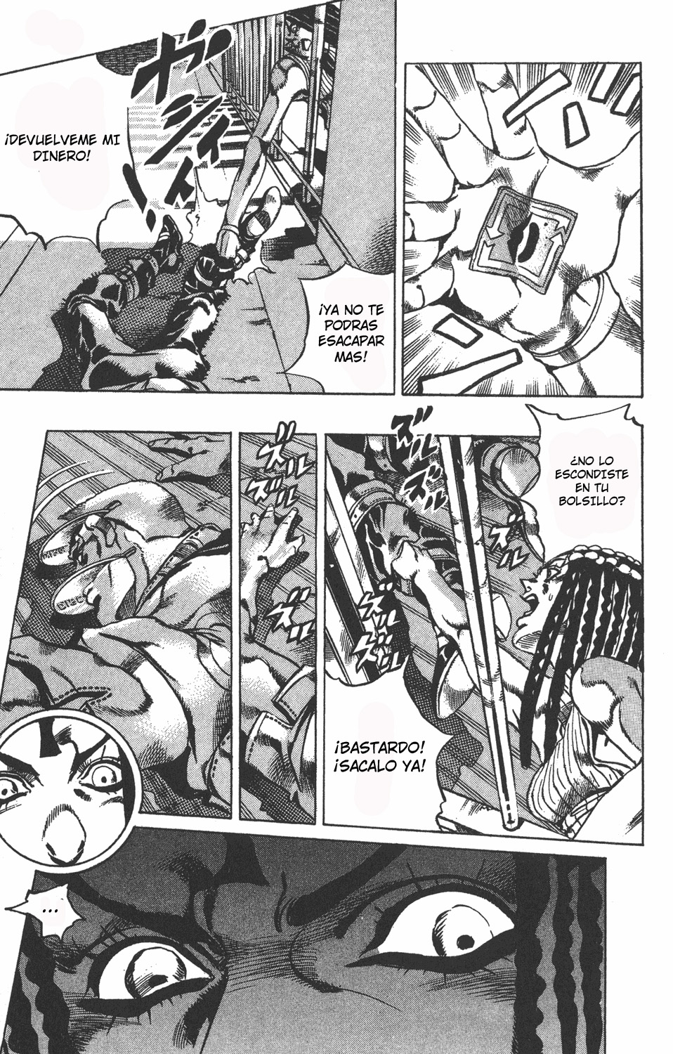 Read JoJo's Bizarre Adventure ES Manga Online