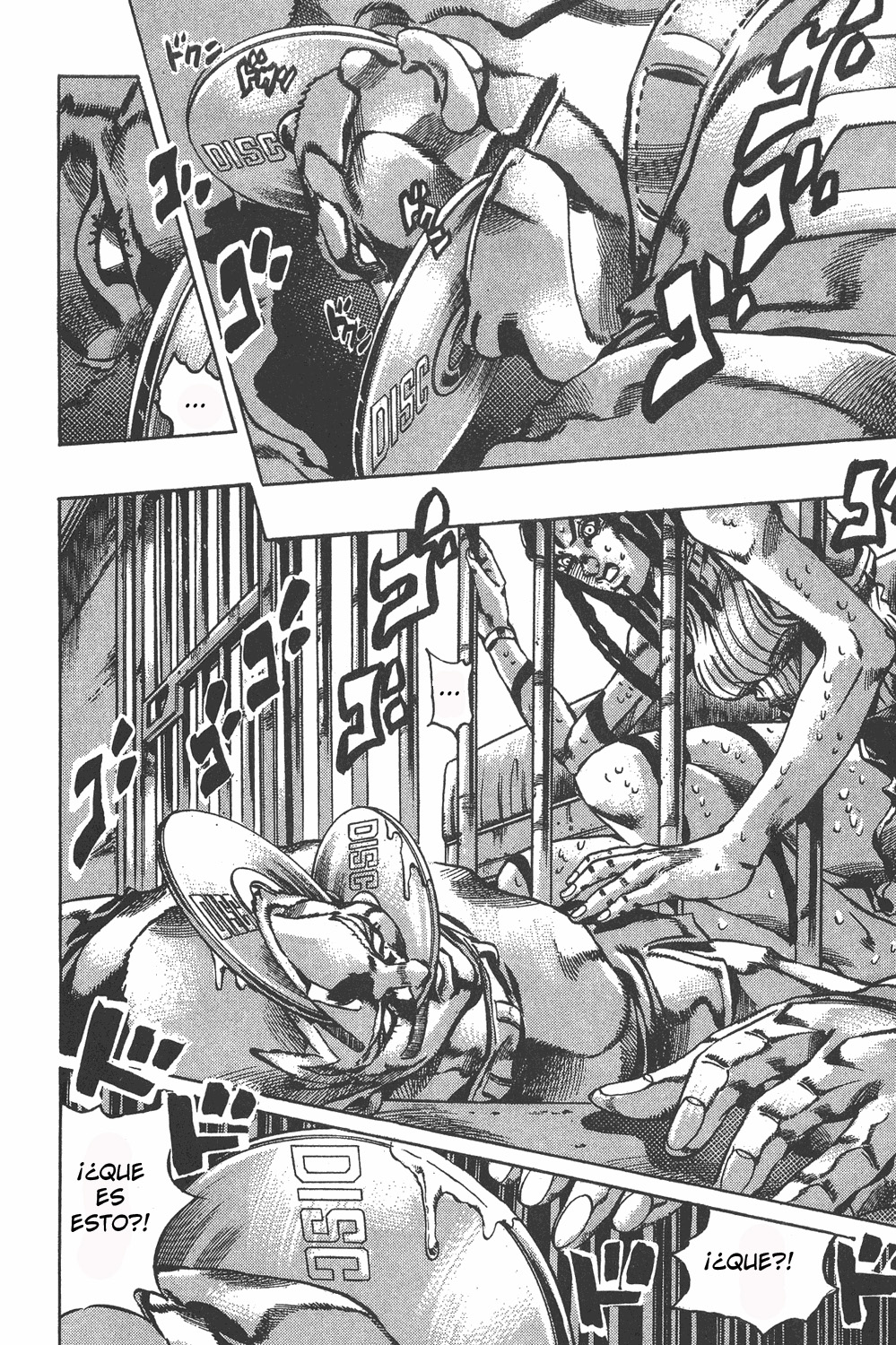 Read JoJo's Bizarre Adventure ES Manga Online
