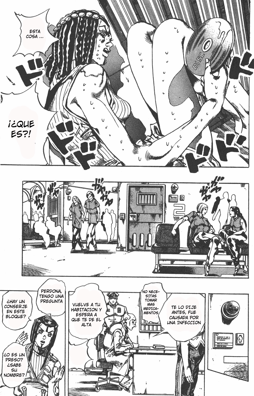 Read JoJo's Bizarre Adventure ES Manga Online
