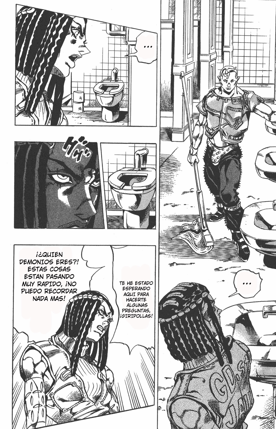 Read JoJo's Bizarre Adventure ES Manga Online
