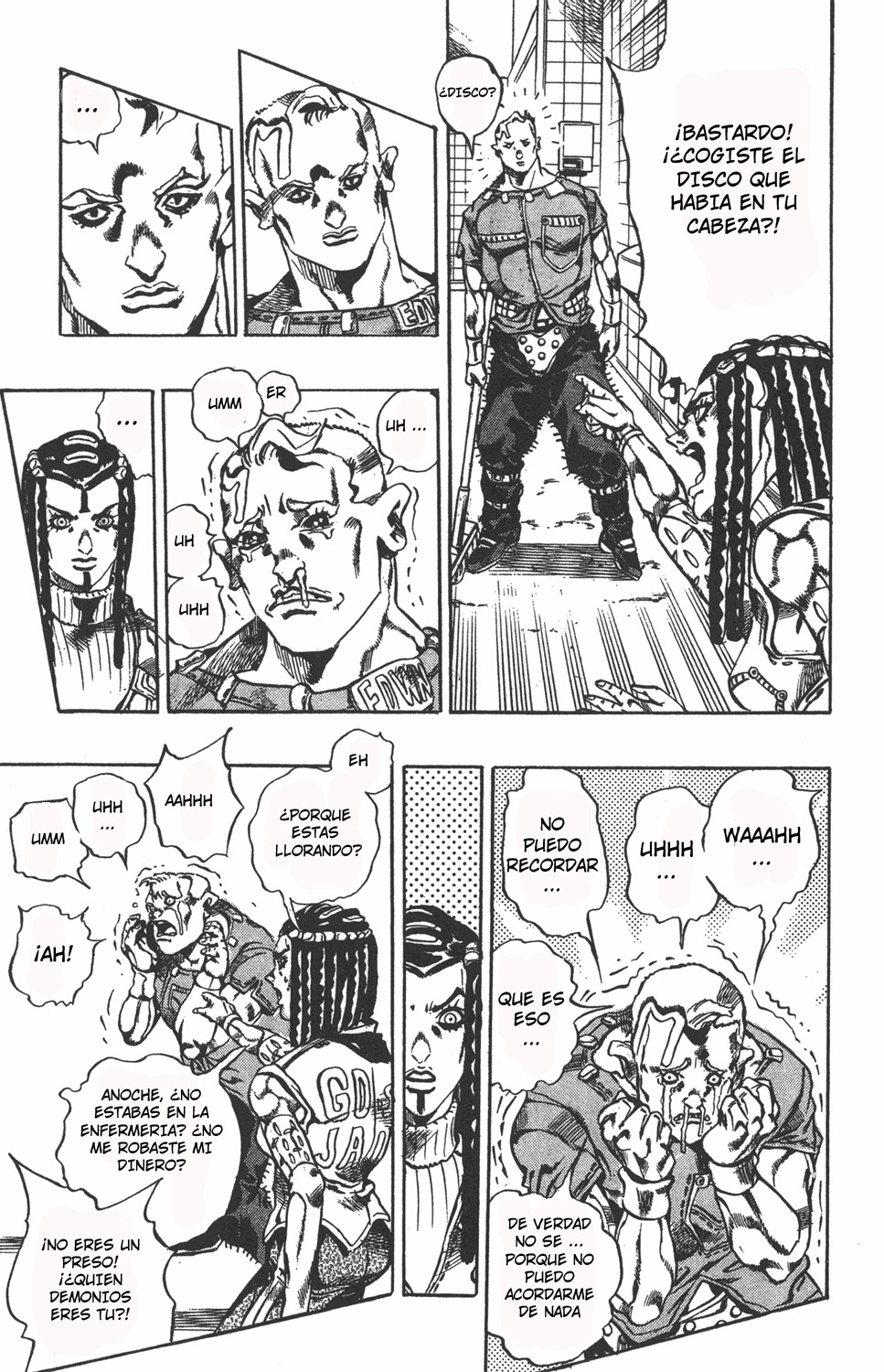 Read JoJo's Bizarre Adventure ES Manga Online