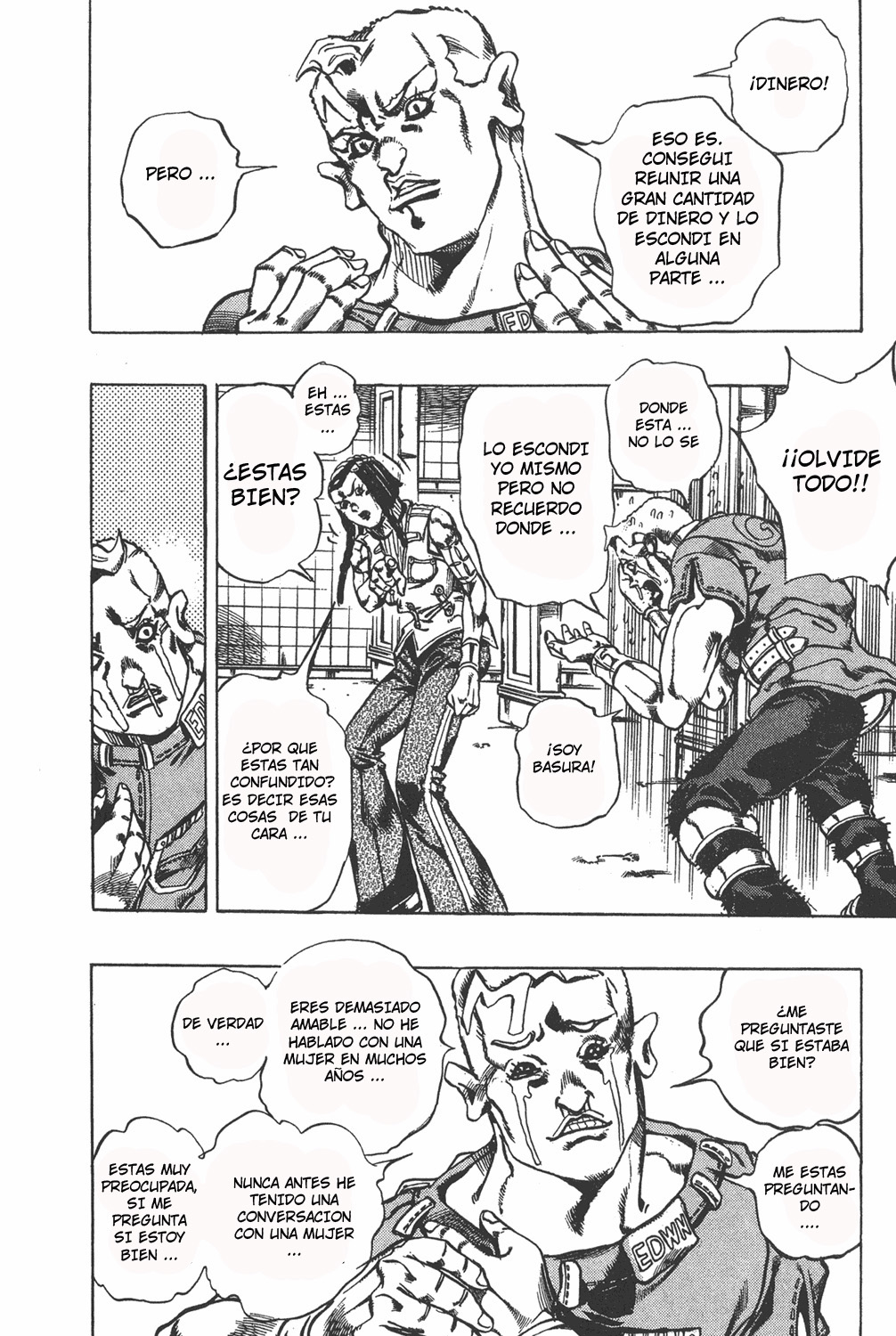Read JoJo's Bizarre Adventure ES Manga Online