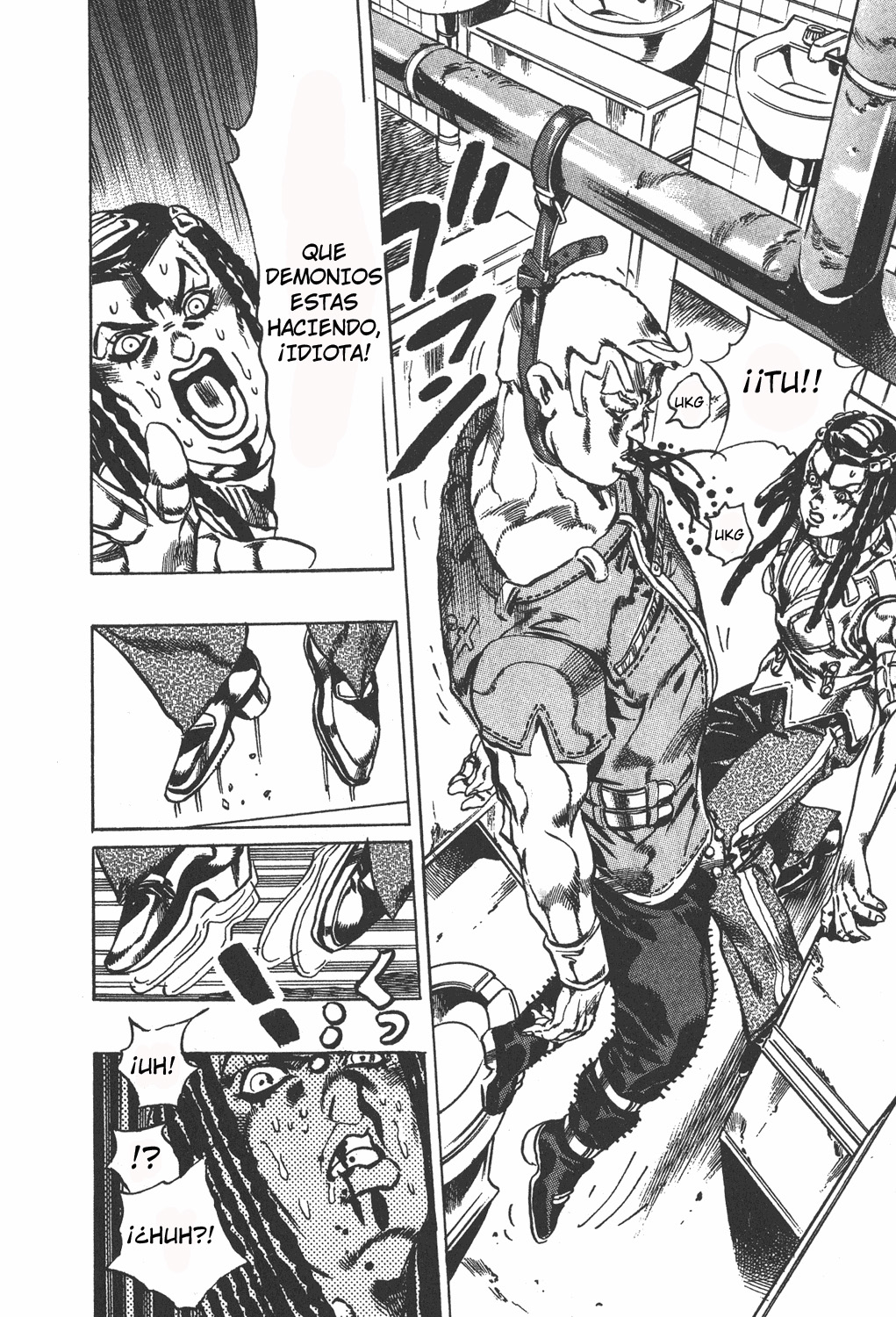 Read JoJo's Bizarre Adventure ES Manga Online