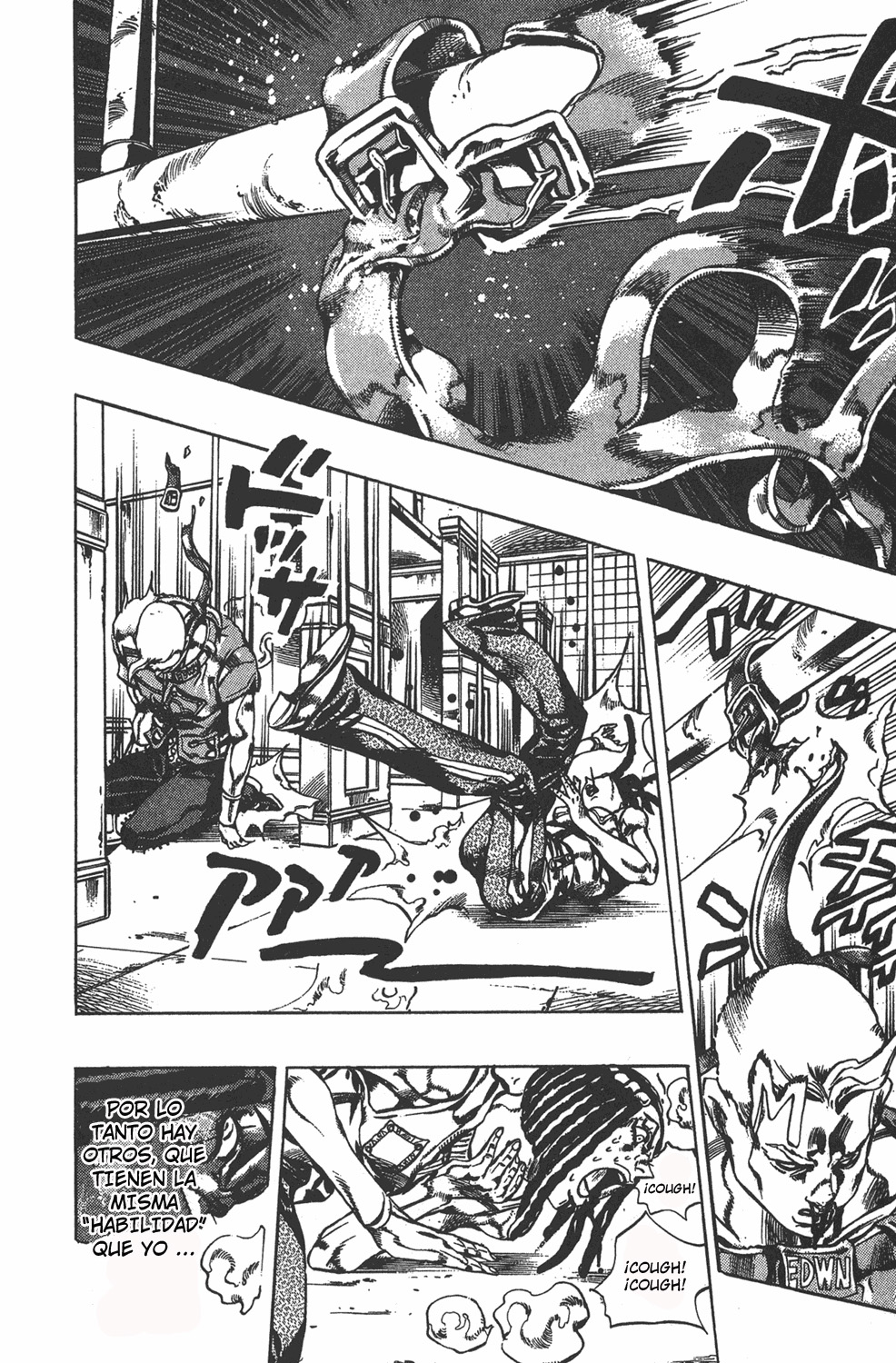 Read JoJo's Bizarre Adventure ES Manga Online