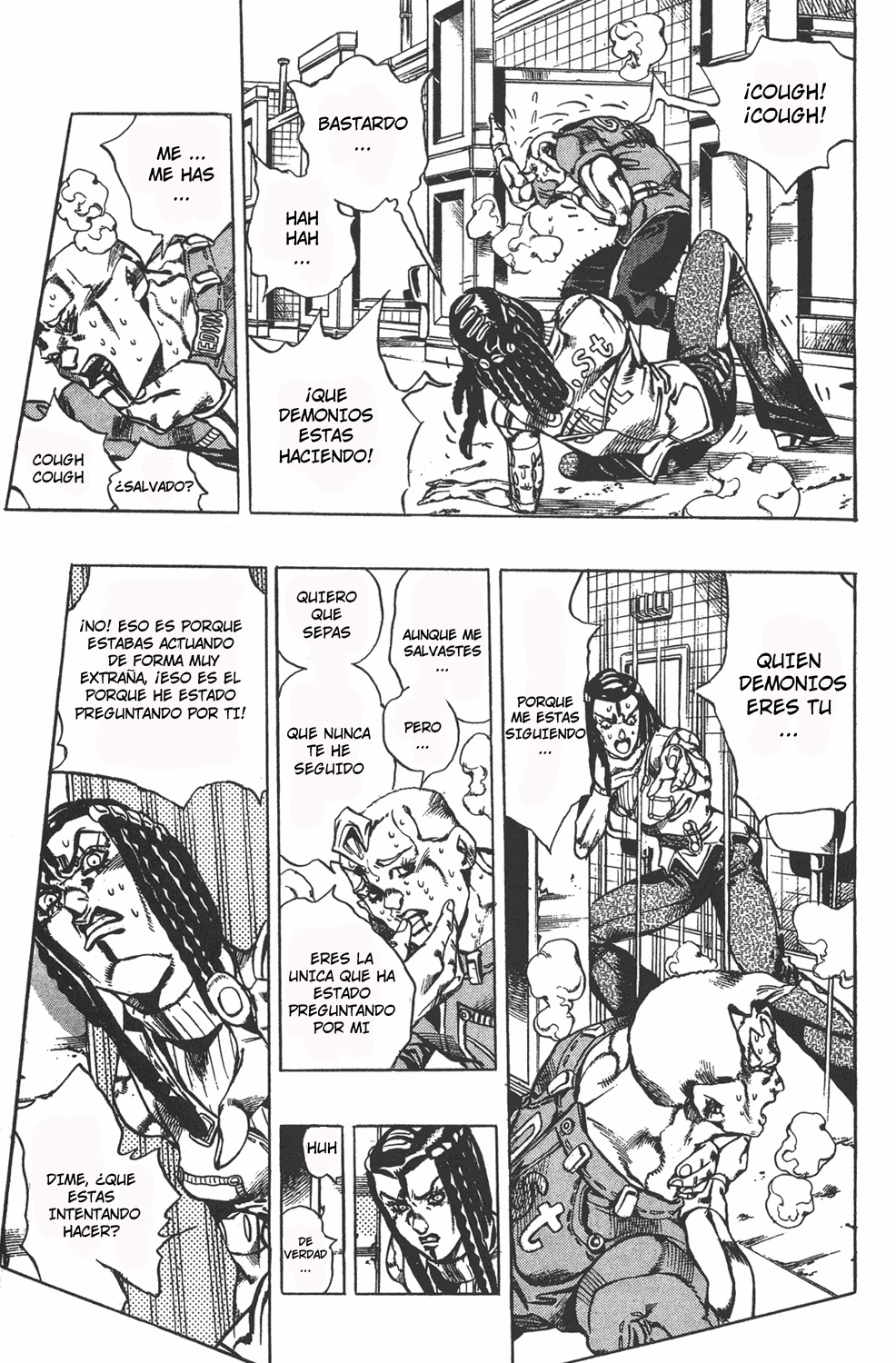 Read JoJo's Bizarre Adventure ES Manga Online