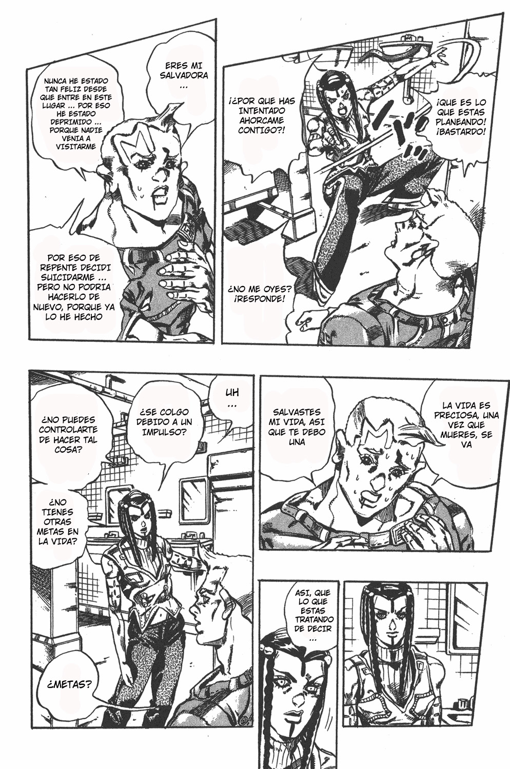 Read JoJo's Bizarre Adventure ES Manga Online