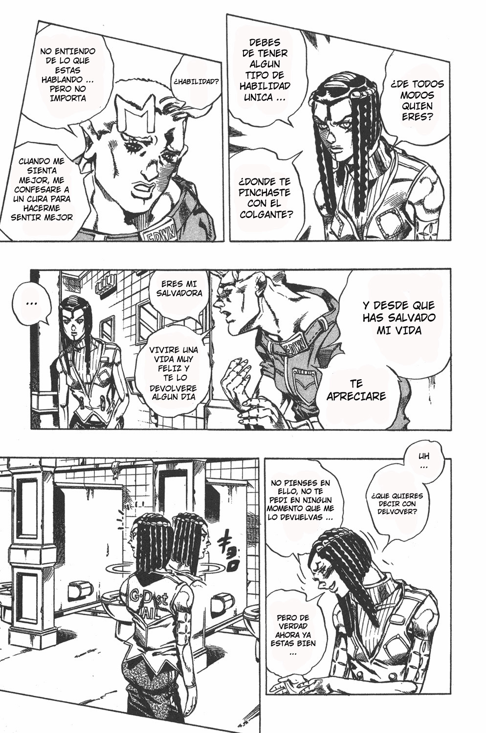 Read JoJo's Bizarre Adventure ES Manga Online