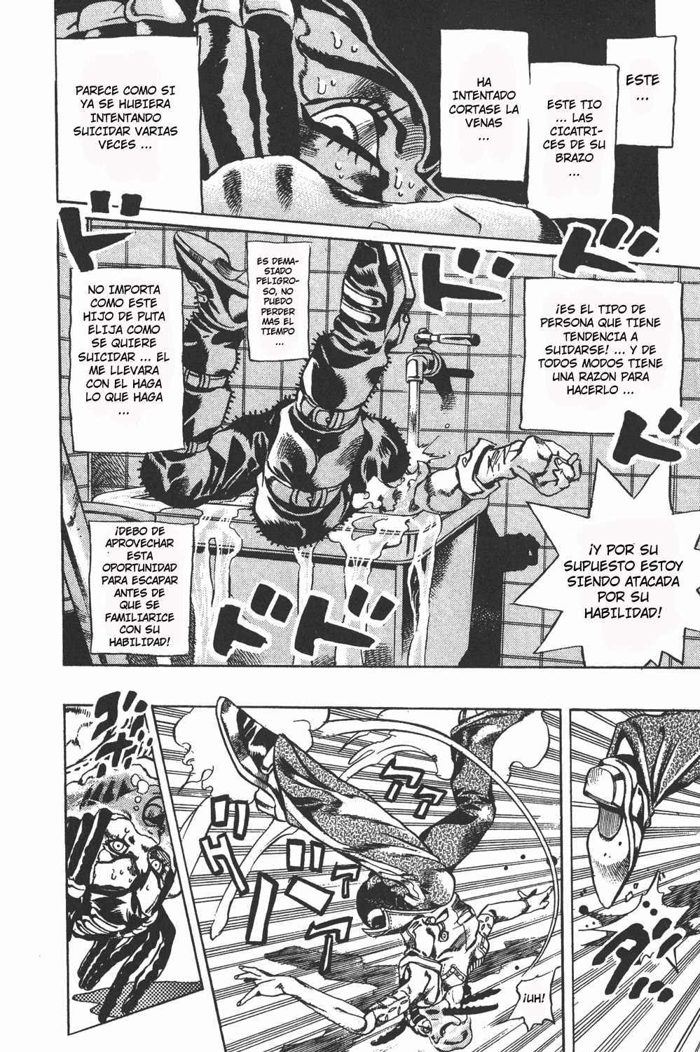 Read JoJo's Bizarre Adventure ES Manga Online