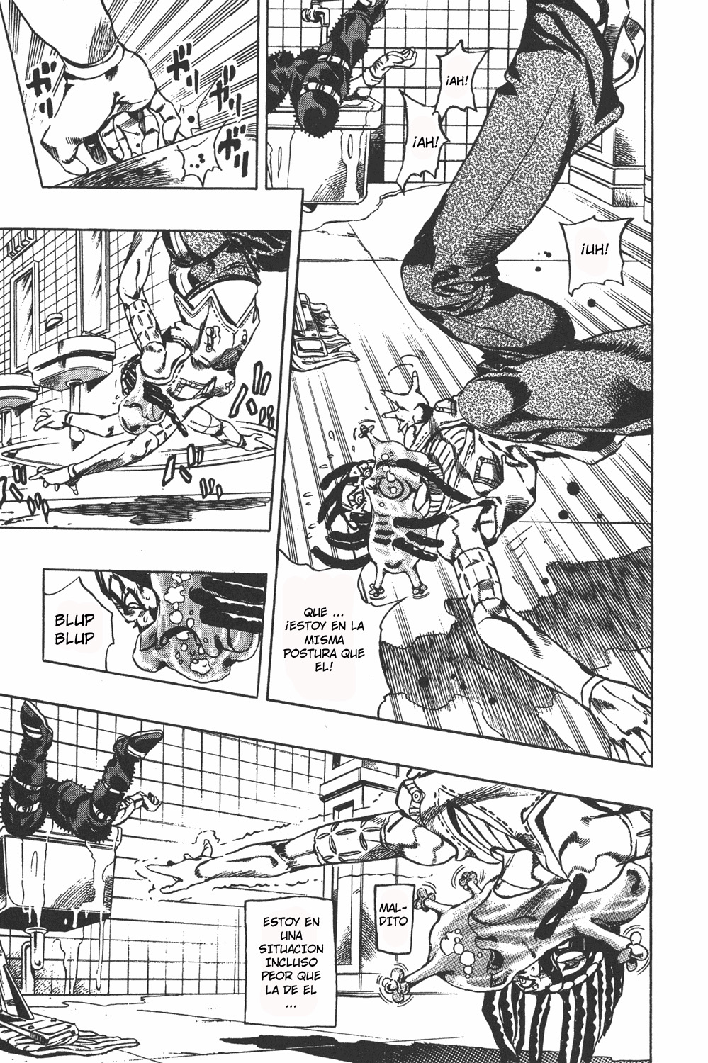 Read JoJo's Bizarre Adventure ES Manga Online