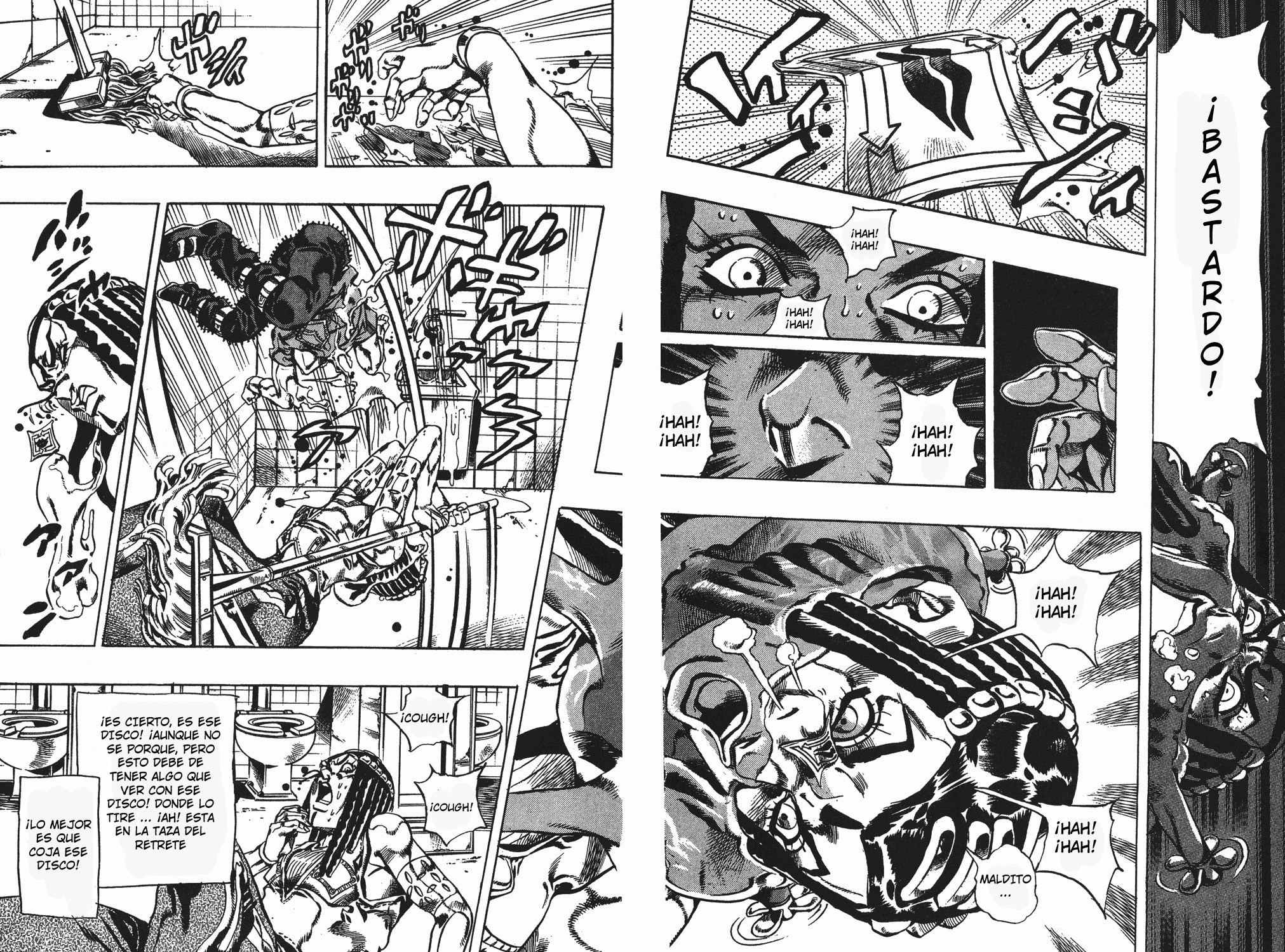 Read JoJo's Bizarre Adventure ES Manga Online