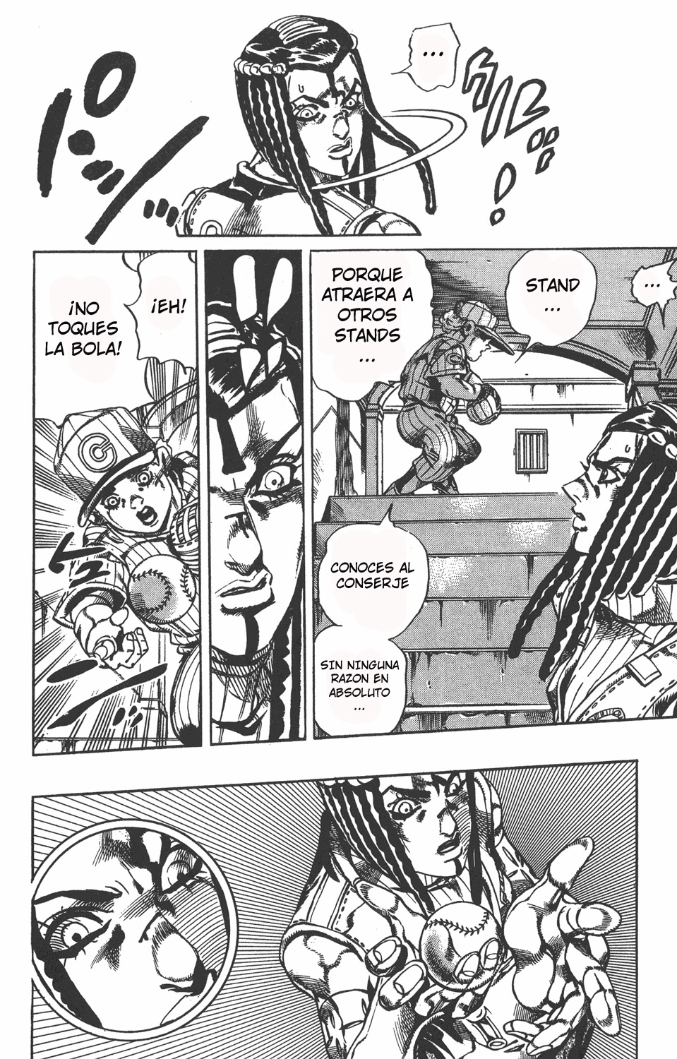 Read JoJo's Bizarre Adventure ES Manga Online