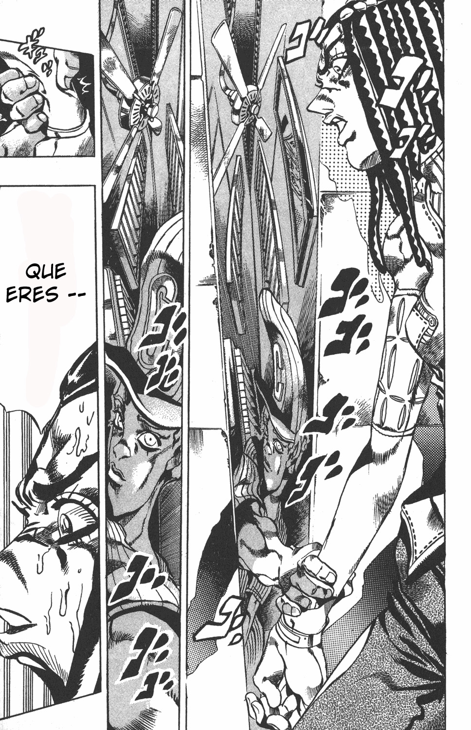 Read JoJo's Bizarre Adventure ES Manga Online