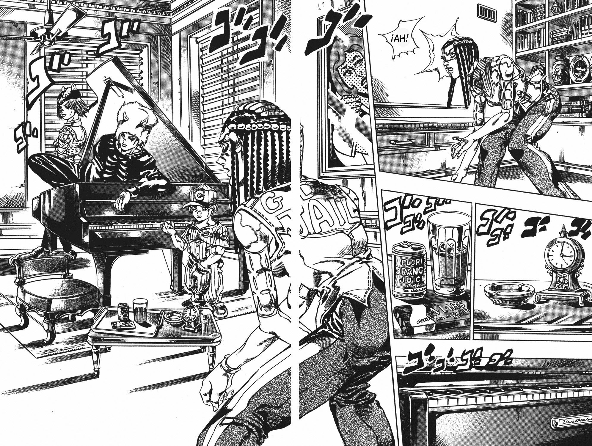 Read JoJo's Bizarre Adventure ES Manga Online