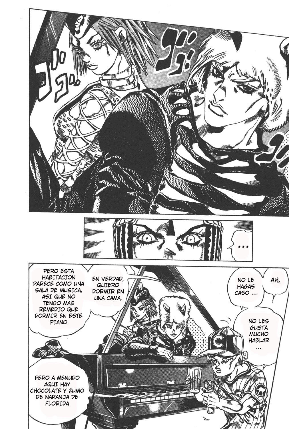 Read JoJo's Bizarre Adventure ES Manga Online