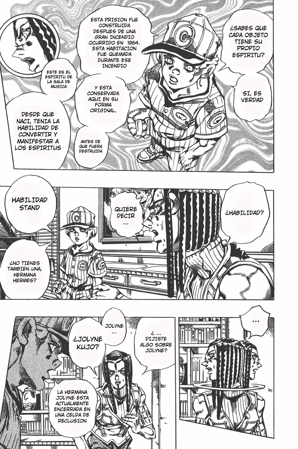 Read JoJo's Bizarre Adventure ES Manga Online