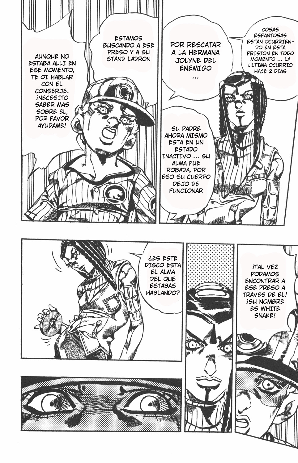 Read JoJo's Bizarre Adventure ES Manga Online