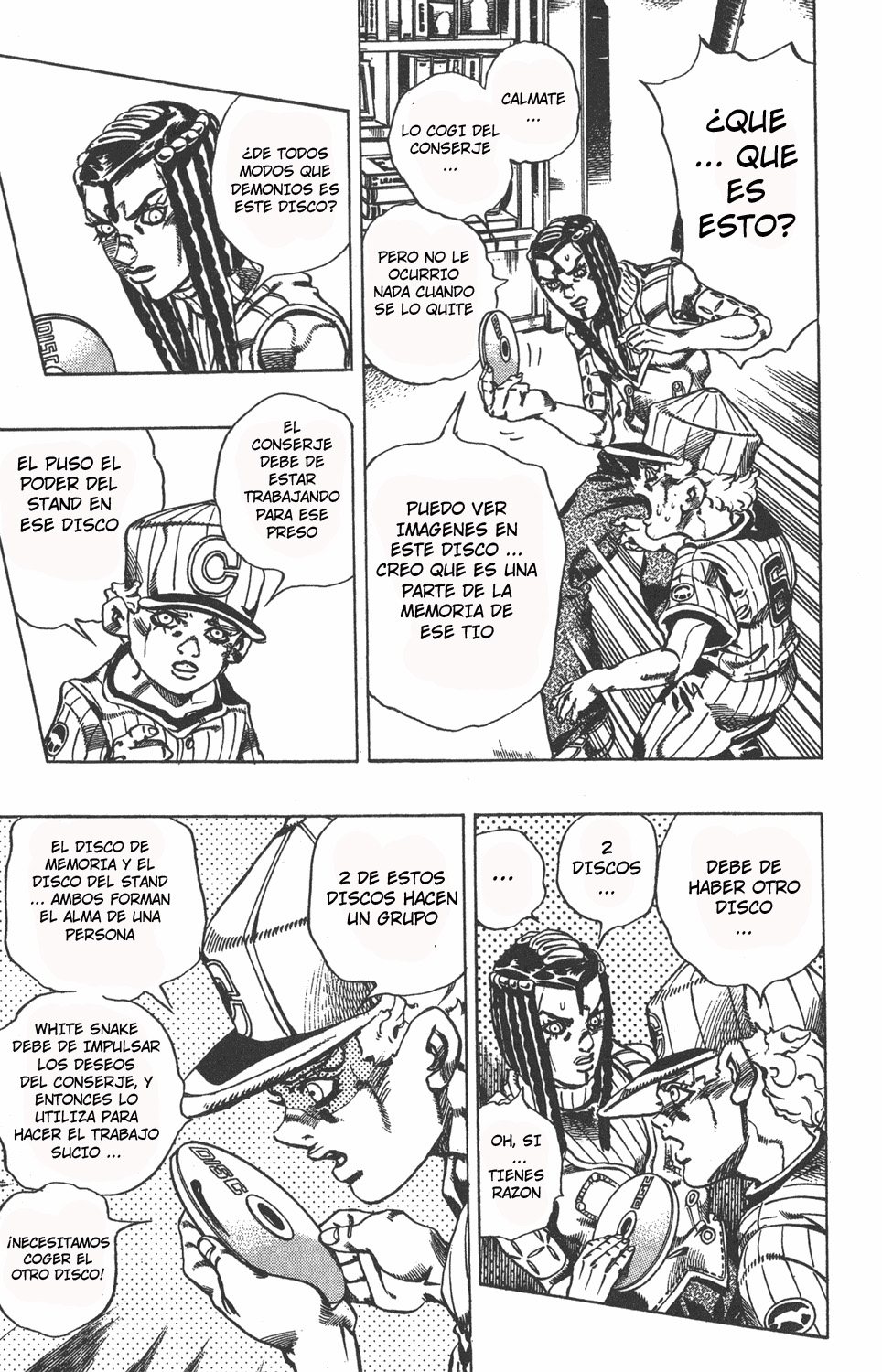 Read JoJo's Bizarre Adventure ES Manga Online