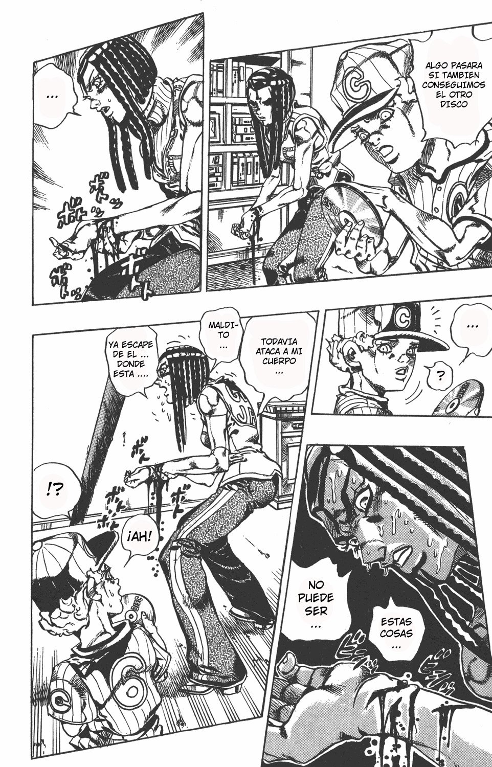 Read JoJo's Bizarre Adventure ES Manga Online