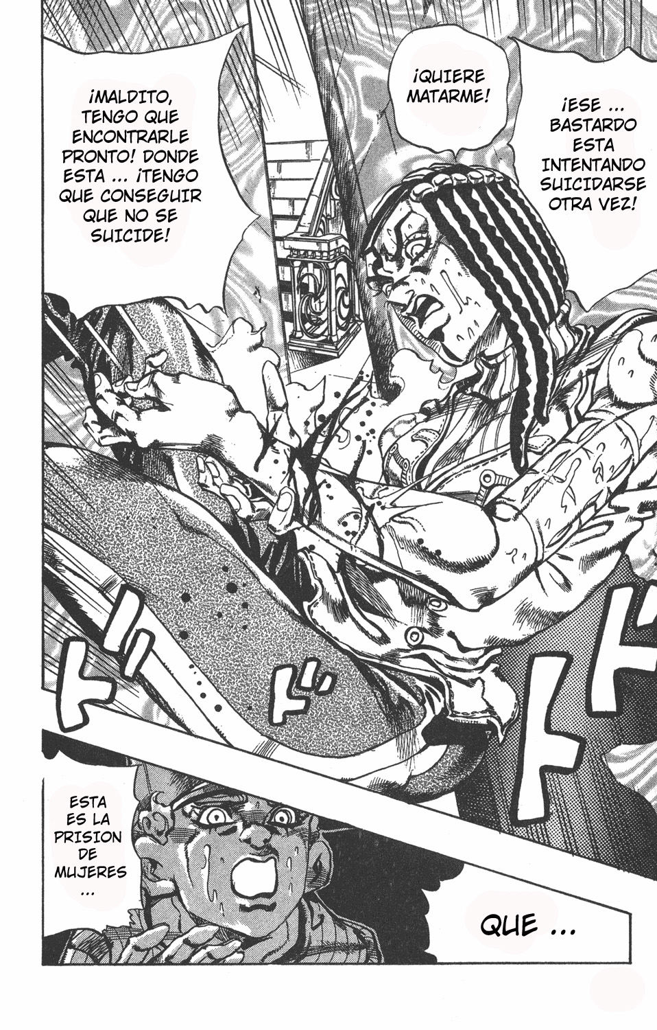 Read JoJo's Bizarre Adventure ES Manga Online