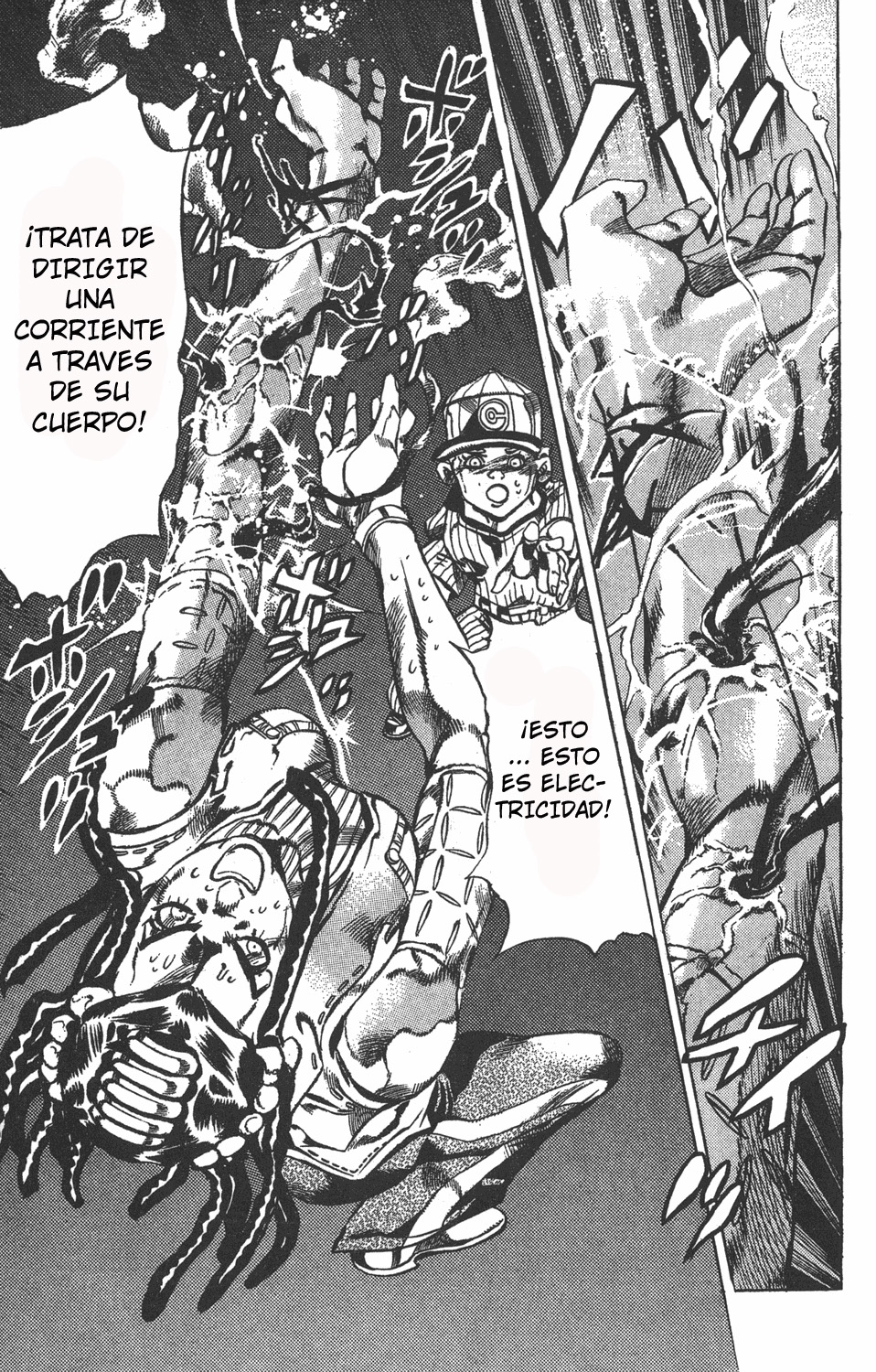Read JoJo's Bizarre Adventure ES Manga Online