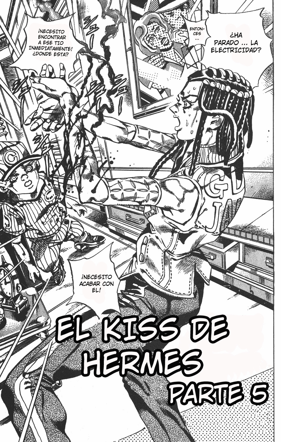 Read JoJo's Bizarre Adventure ES Manga Online