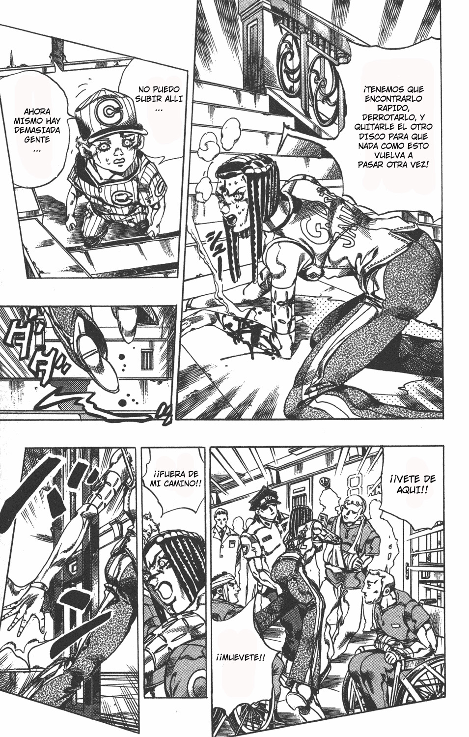 Read JoJo's Bizarre Adventure ES Manga Online