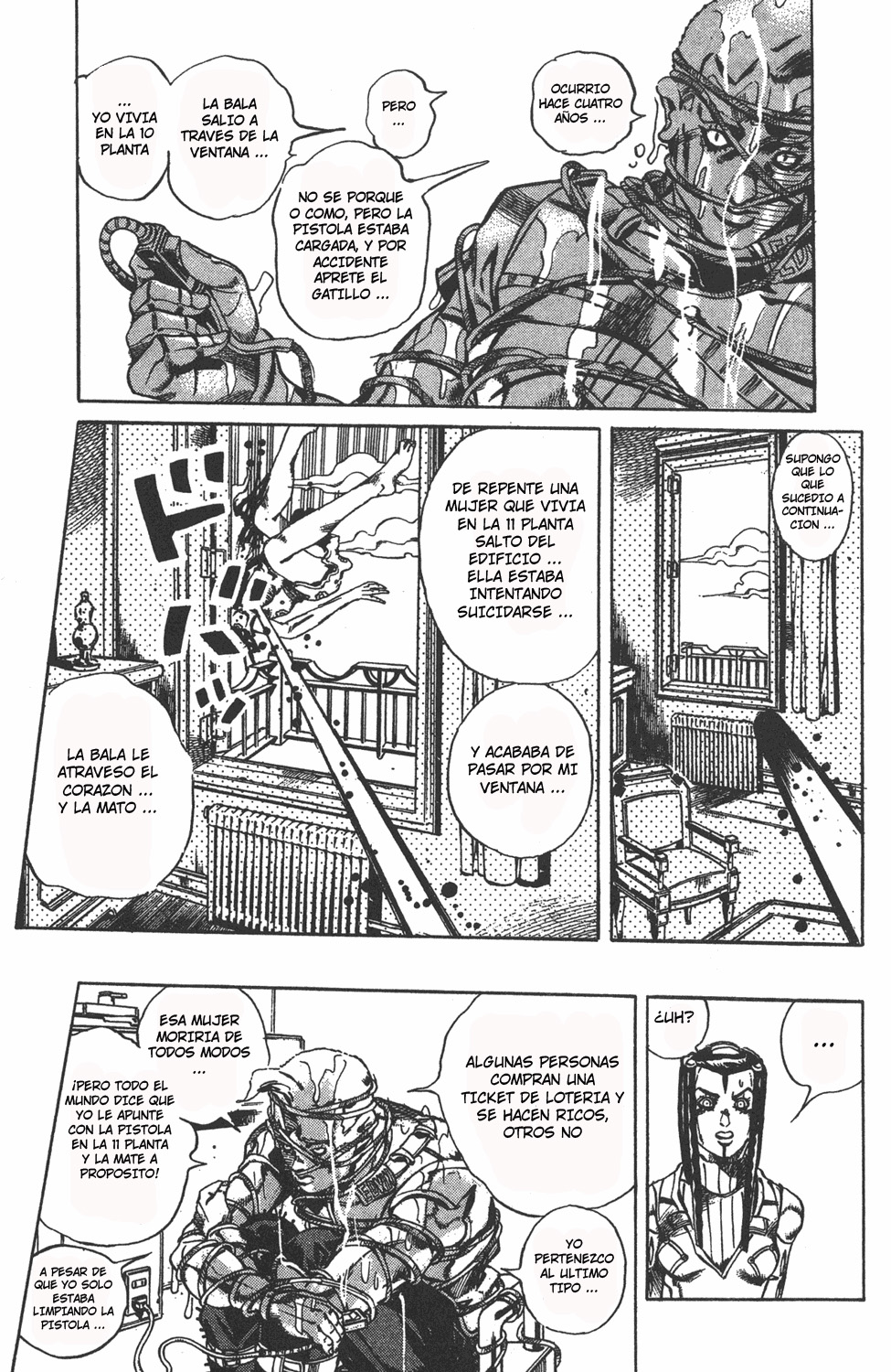 Read JoJo's Bizarre Adventure ES Manga Online