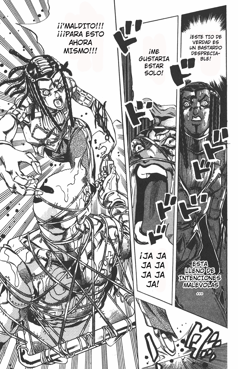 Read JoJo's Bizarre Adventure ES Manga Online