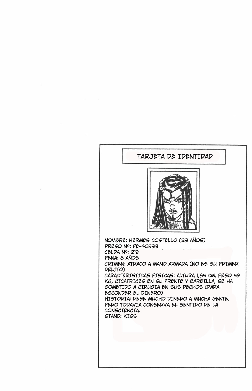 Read JoJo's Bizarre Adventure ES Manga Online