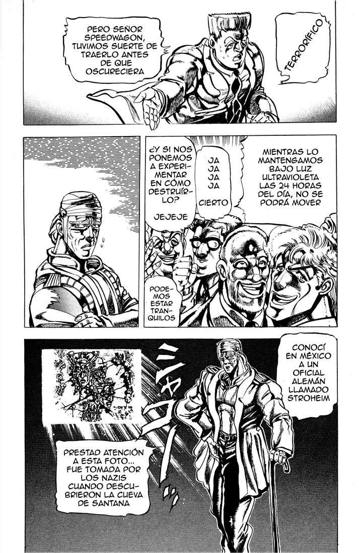 Read JoJo's Bizarre Adventure ES Manga Online