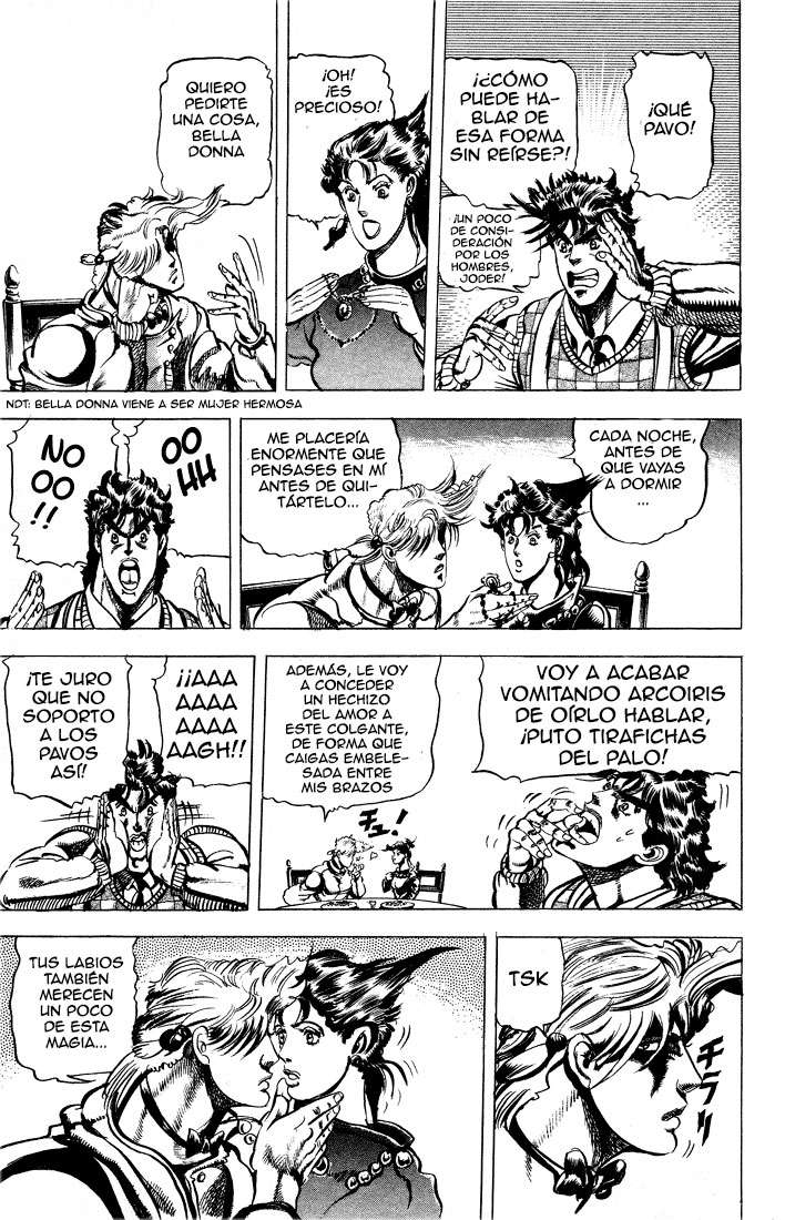 Read JoJo's Bizarre Adventure ES Manga Online