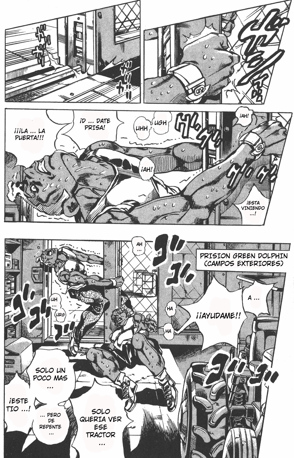 Read JoJo's Bizarre Adventure ES Manga Online