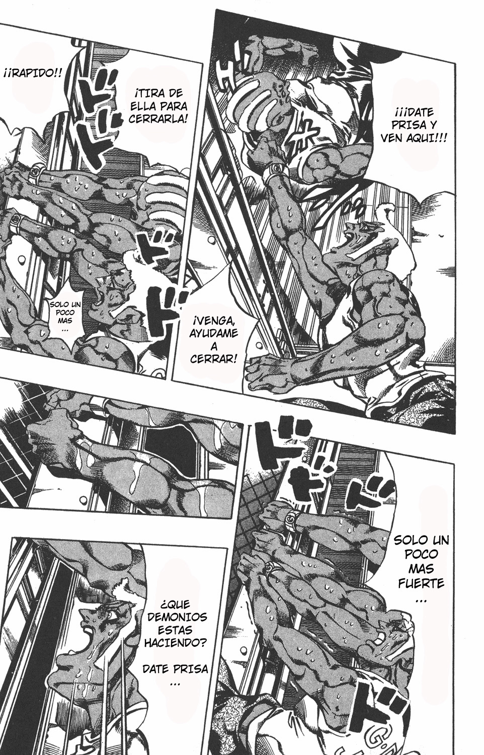 Read JoJo's Bizarre Adventure ES Manga Online