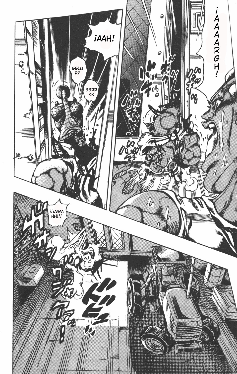 Read JoJo's Bizarre Adventure ES Manga Online